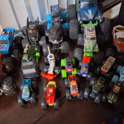 Monster Truck Lot