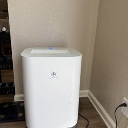 Medify Air Purifier  (White, Compact)