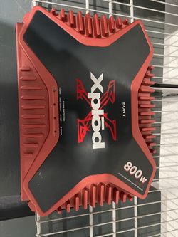 Sony Power Amps