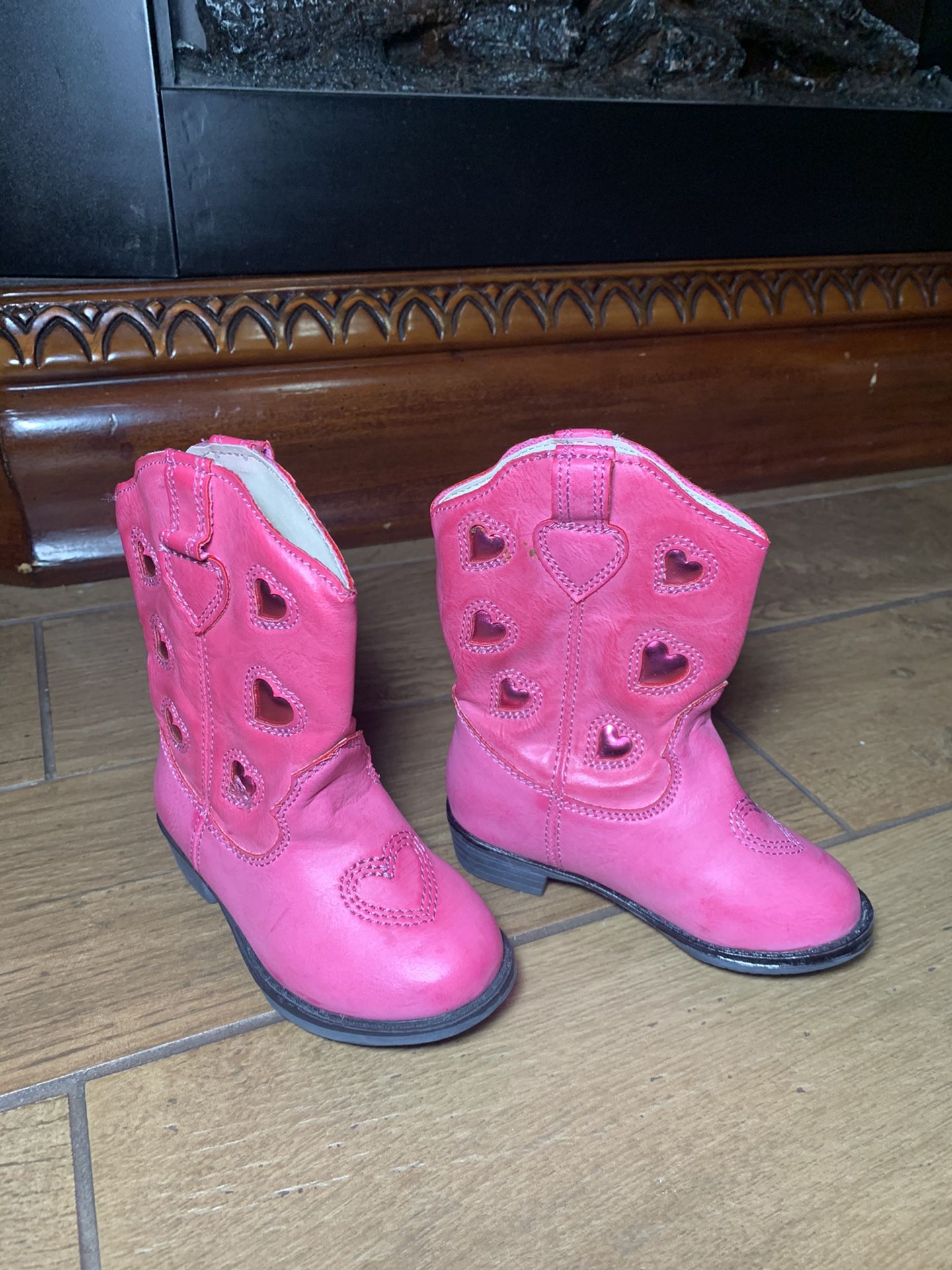 Toddler Jessica Simpson cowgirl boots size 6M