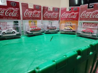 Hot Wheels Volkswagen Vw M2 Coca Cola