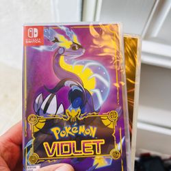 POKEMON VIOLET NINTENDO SWITCH GAME