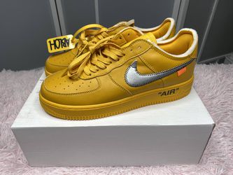 Shoes  Size 11 Nike Air Force 1 Low Offwhite University Gold