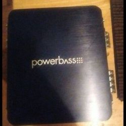 Power bass amp