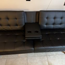 Black Couch