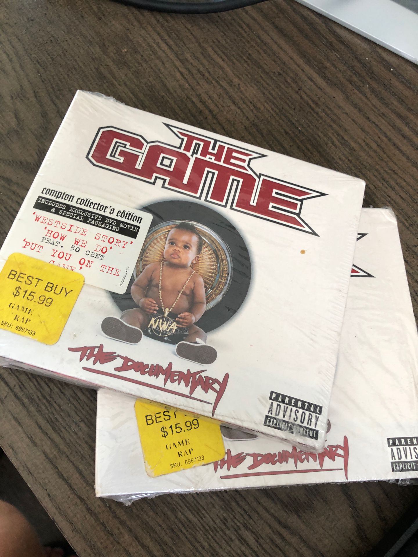 The GAME CD 💿 The Documentary - new / unopened