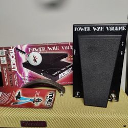 Morley Power Wah Volume Pedal