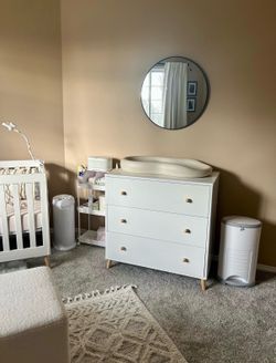 Delta Children Baby Dresser 3-Drawer