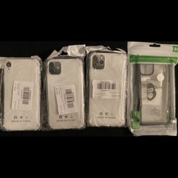 $6 Clear iPhone 11 , 11 Pro , and Xr Cases per Case 