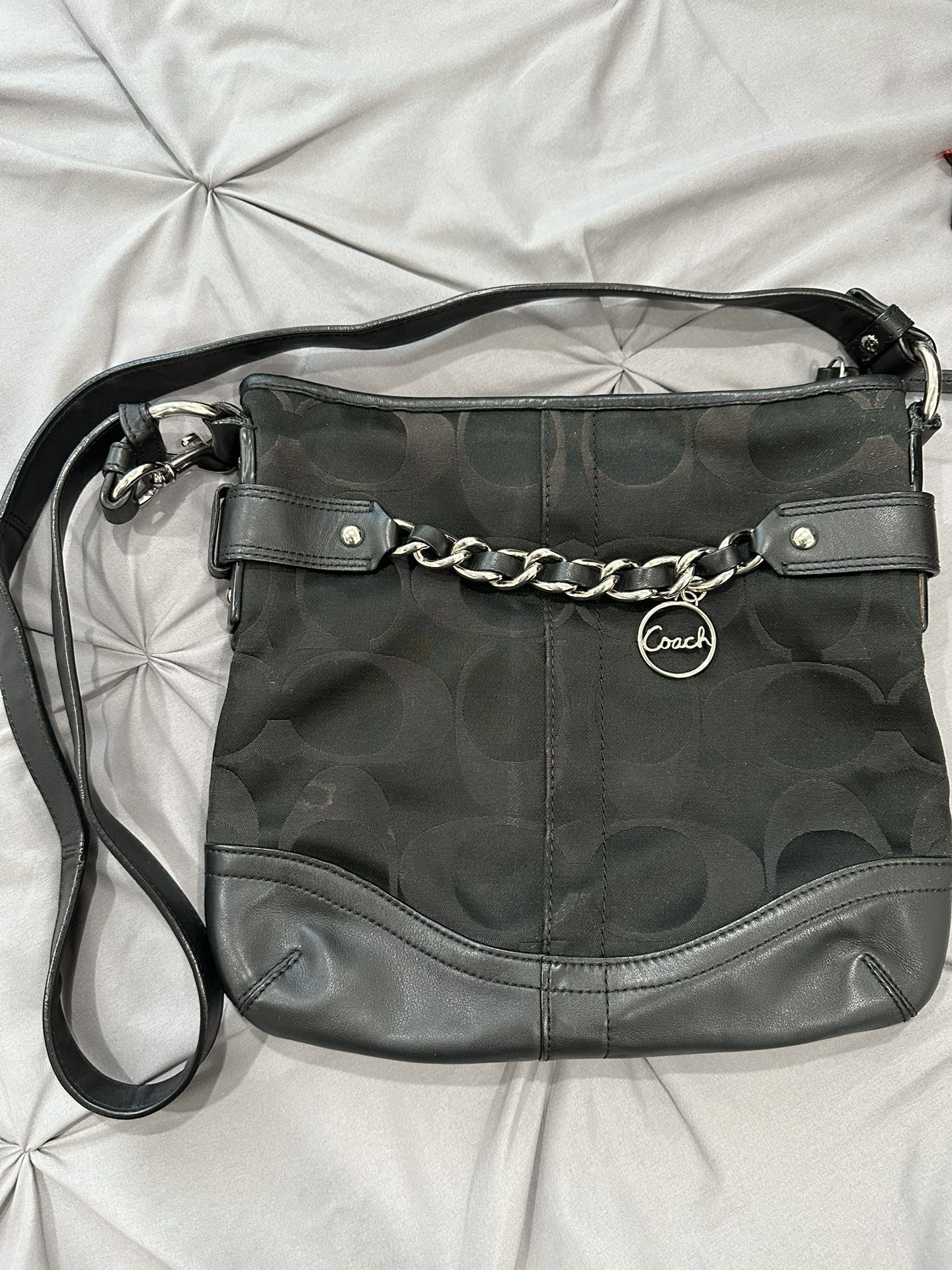 Coach Black purse