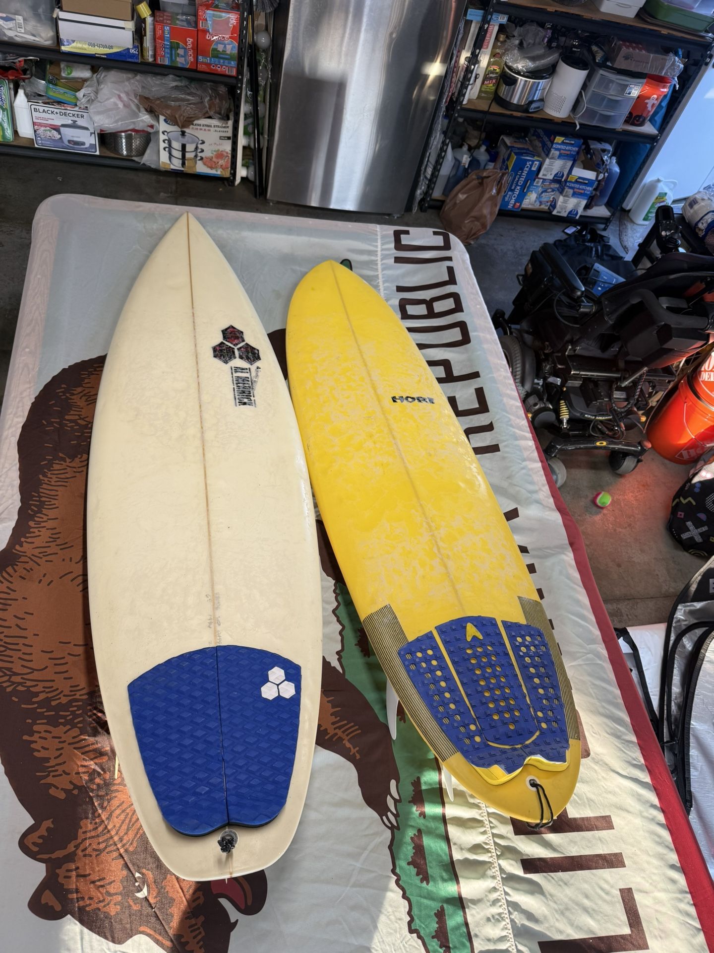 Surfboards