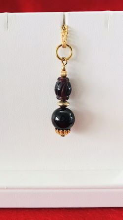 Garnet Pendant