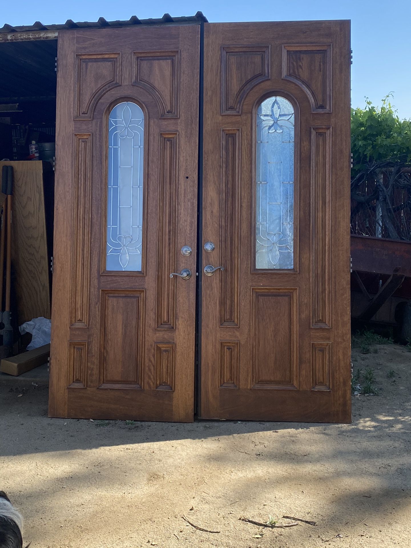 Doors Solid Mahogany Entry