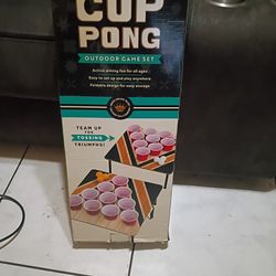 Portable Cup Pong