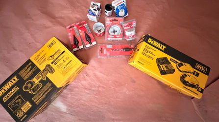DEWALT ATOMIC/Milwaukee accessories