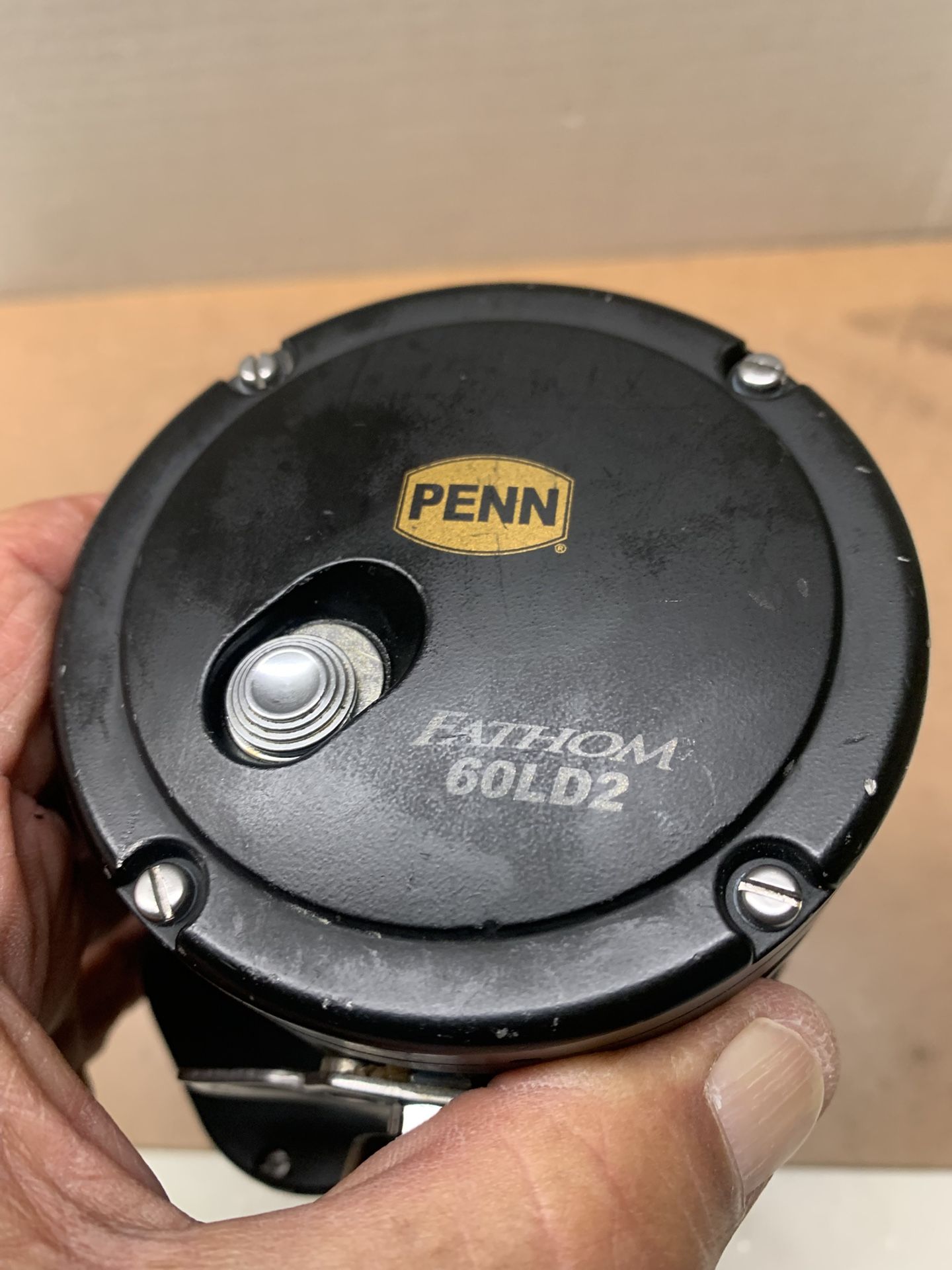 Fishing Reel Penn Fathom 60LD2 80 Lb Spectra