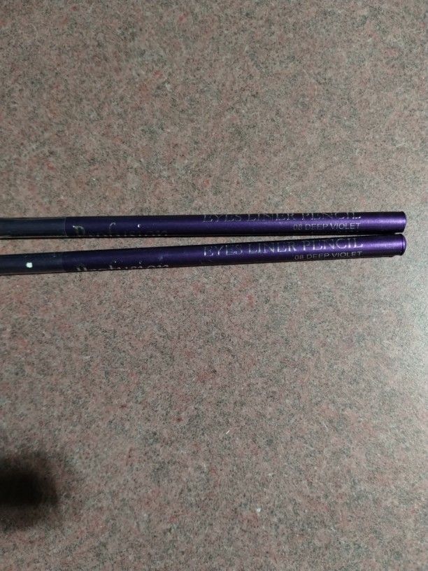 Profusion Cosmetics Eye Liner Pencil Deep Violet New In Plastic