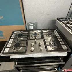 Title: GE 36” Gas Cooktop (Model JGP3036SL2SS) – Stainless – Tested – Ready to Install