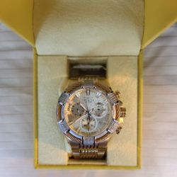 Invicta Bolt Swiss Men's Gold Watch