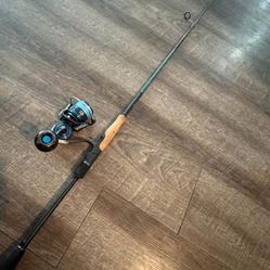 Nomad Inshore Spin 7’6 Med. Daiwa Saltist Mq 3000 Salt Water Inshore Fishing Combo. 