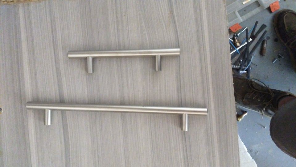 Chrome Bar Pulls Cabinet And Drawer Handles