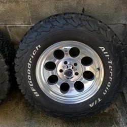 Jeep 5x127 Or 5x5 Rims And Tires 