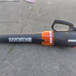 Worx Turbine 12 Amp Leaf Blower 