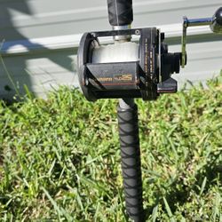 Shimano TLD 25 2 Speed With Custom Rod