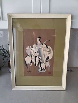 Japanese Print "The Seven Gods of Luck"