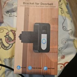 Doorbell bracket
