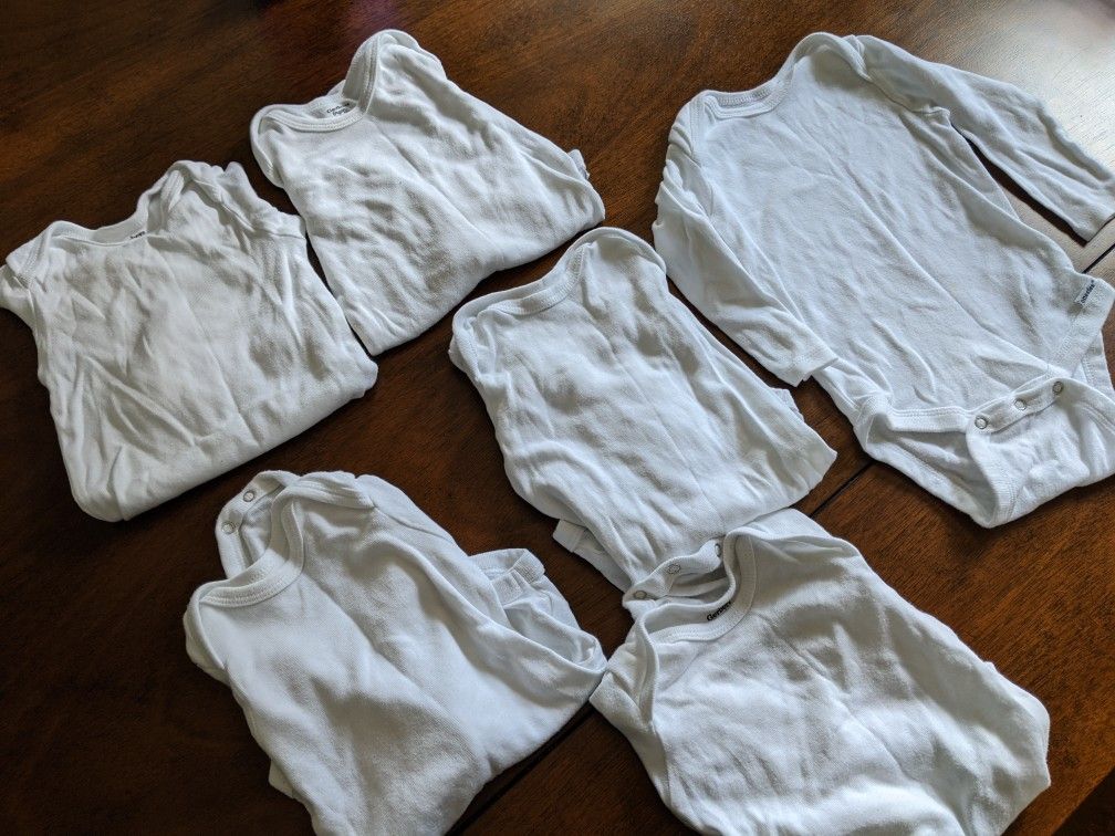 12 month long sleeve onsies