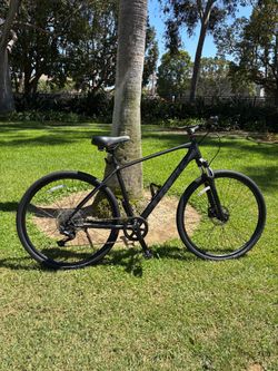 2022 Trek Dual Sport 3 Hybrid / Commuter Bike – Clean Condition – Hydraulic Disc Brakes