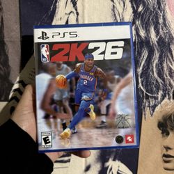 NBA 2K26 PS5