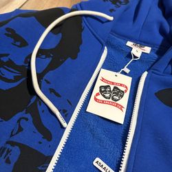 Asaali hoodie S Fits M