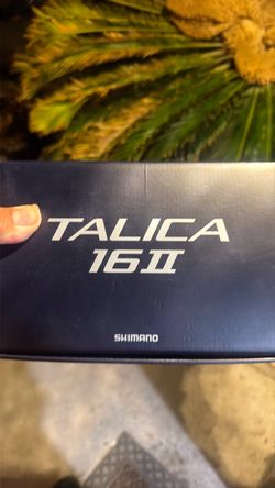 Shimano talica 16