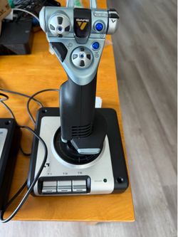 Hotas x52 joy stick and throttle