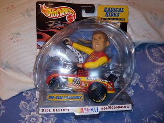 Bill Elliott Hot Wheels Radical Rides.