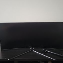 34" Curved 1440p 144hz Monitor
