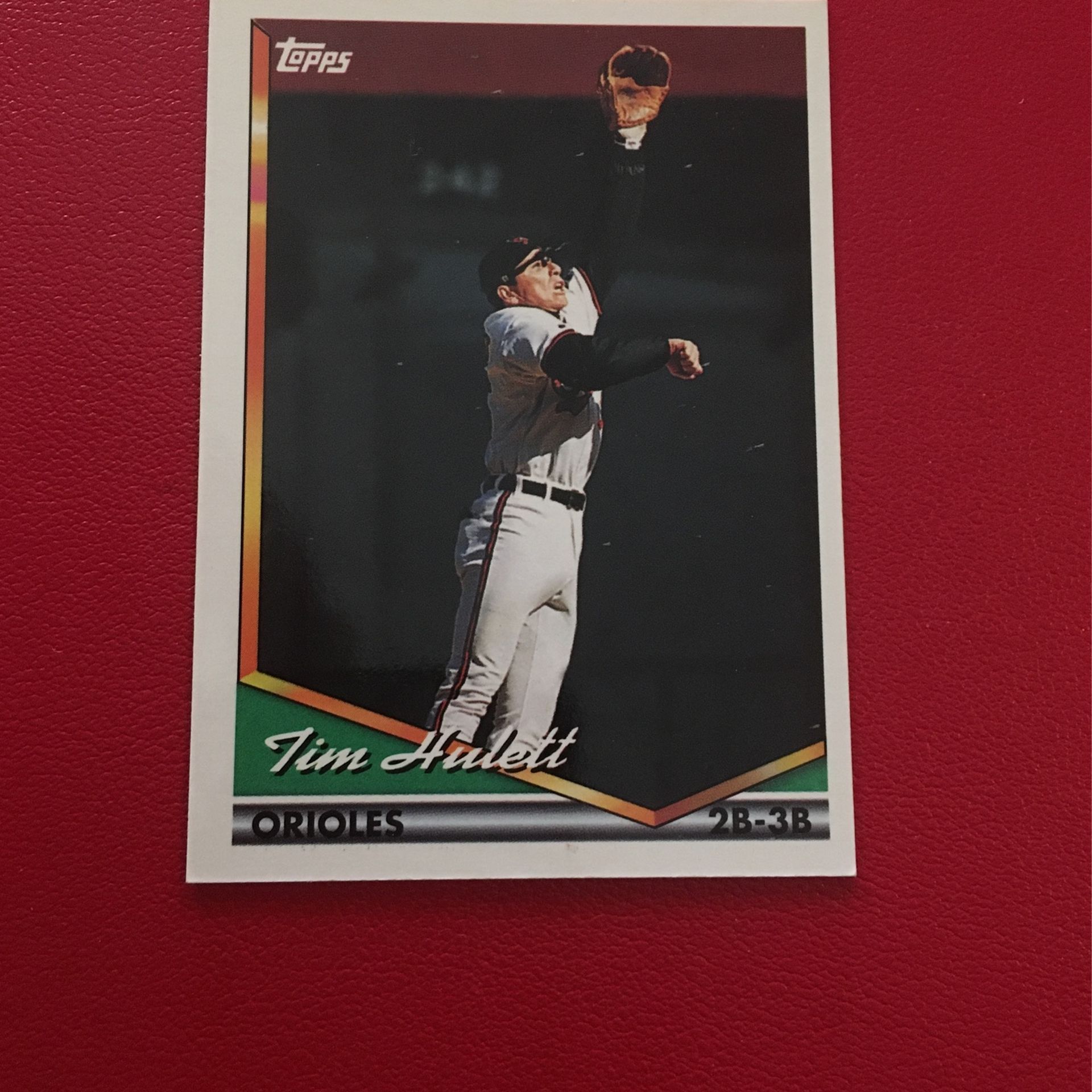 Baseball Card