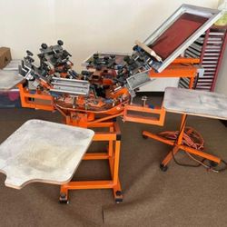 Screen Printing Equipment