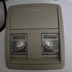 Dodge Overhead Map Lights 