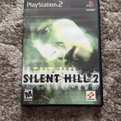 Silent Hill 2 For Playstation 2