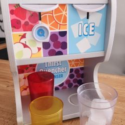 Juice Machine, Wooden Kitchen Toy For Kids