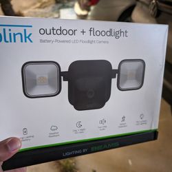 Blink Outdoor Floodlight Camera Wireless 