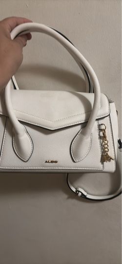 White aldo purse New