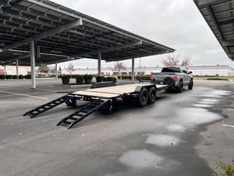 20x7 14k Equipment Trailer