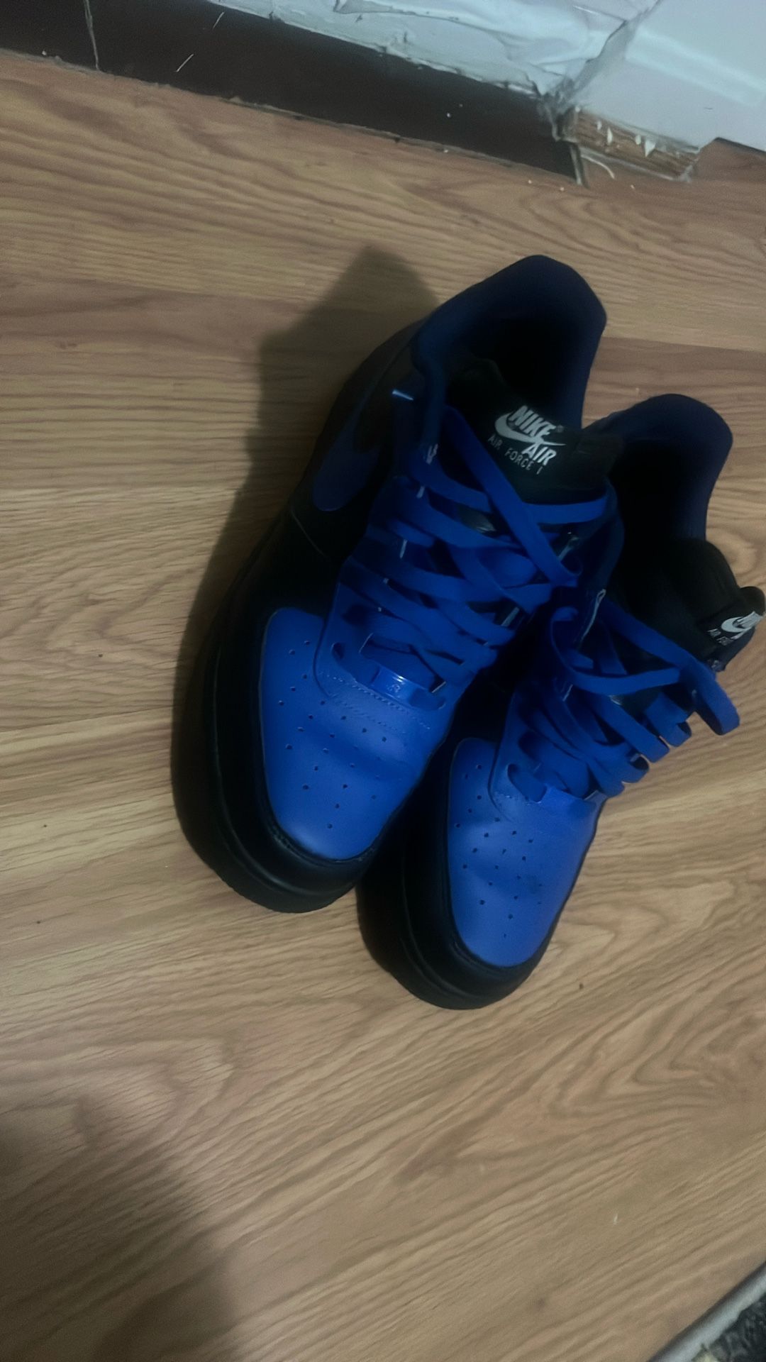 Air Force One Blue And Black 