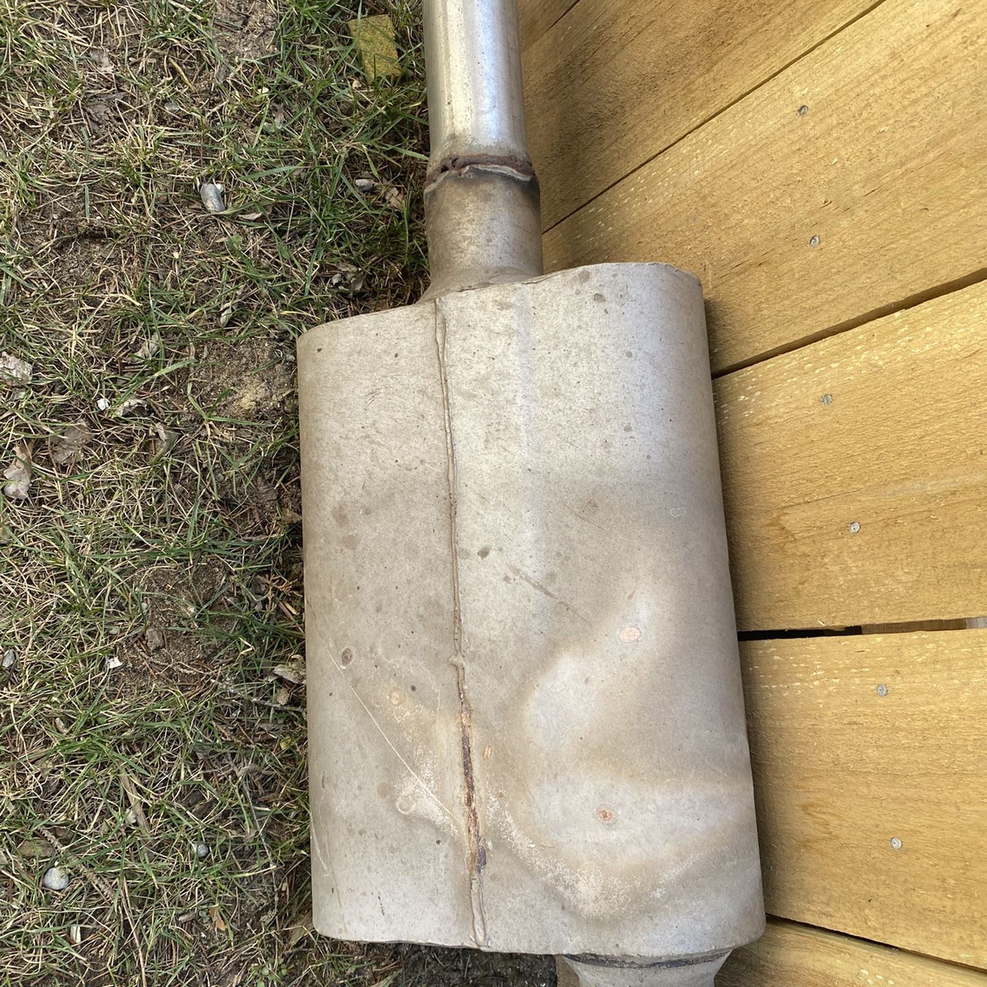 Muffler 3 Chamber