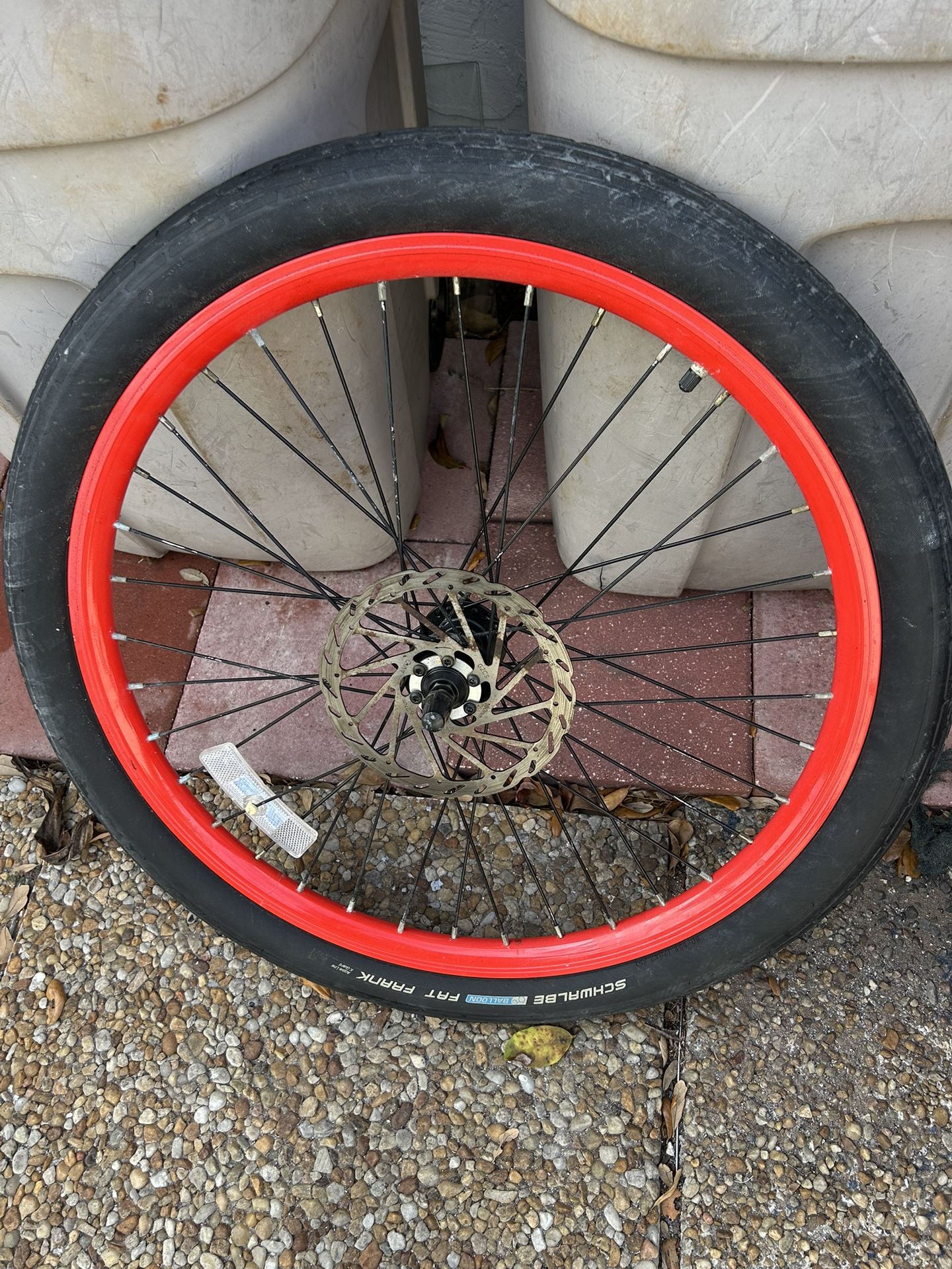 E Bike Wheels 26 inch Needs Work