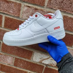 Pre-owned Nike Af1 Supreme 